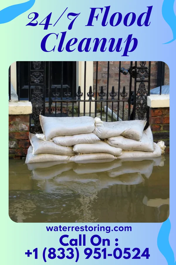 24/7 Flood Cleanup in Long Creek, NC