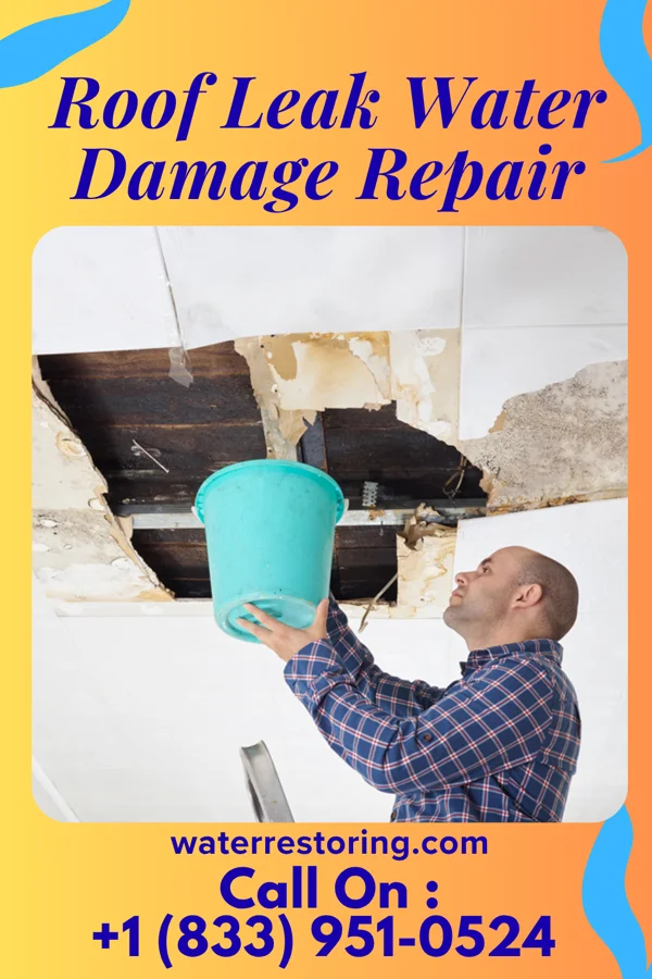 Roof Leak Water Damage Repair in Long Creek, NC